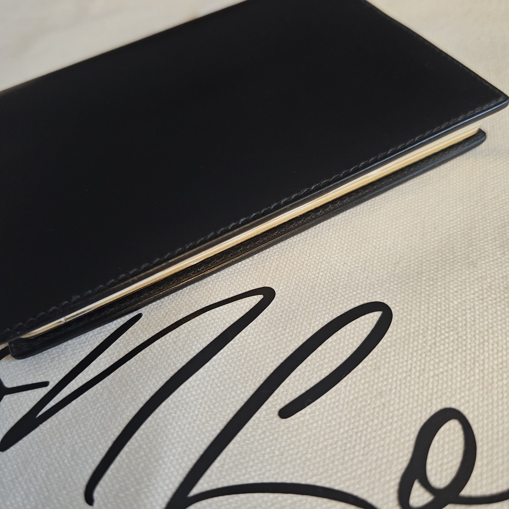 ‼️Sale‼️Hermès Black Spiral Notebook with White Logo - Picture 8 of 10